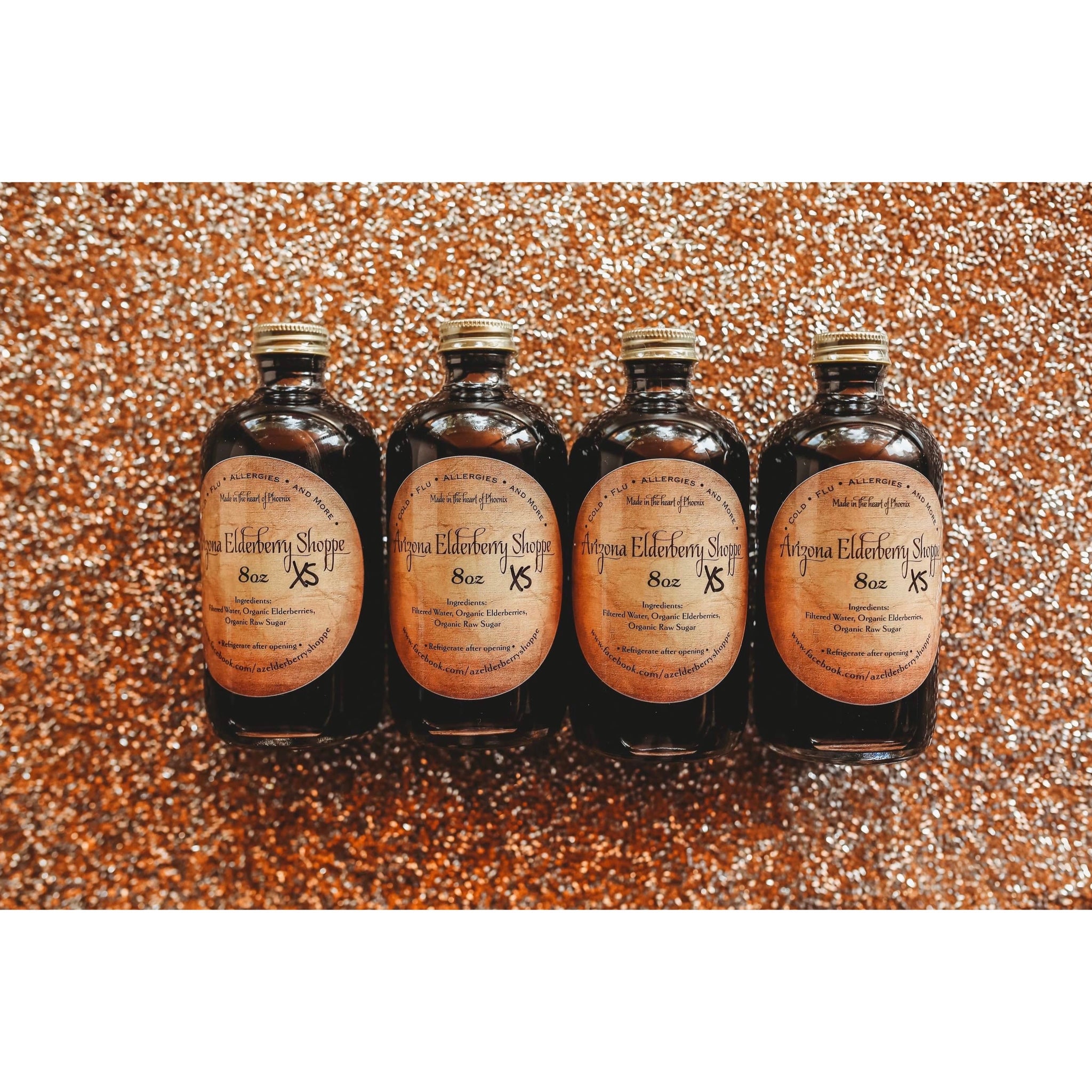 Elderberry syrup XS (4-8oz)